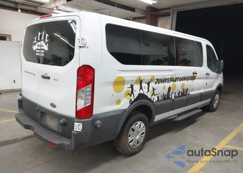 2016 Ford Transit-350 Xlt z USA, uszkodzony, nr VIN 1FBZX2ZM9GKA50595